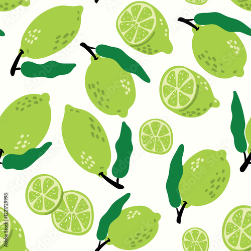 Modern abstract vector design with seamless Fruits pattern and unique textures, ideal for fabric, stationery, and home decor.