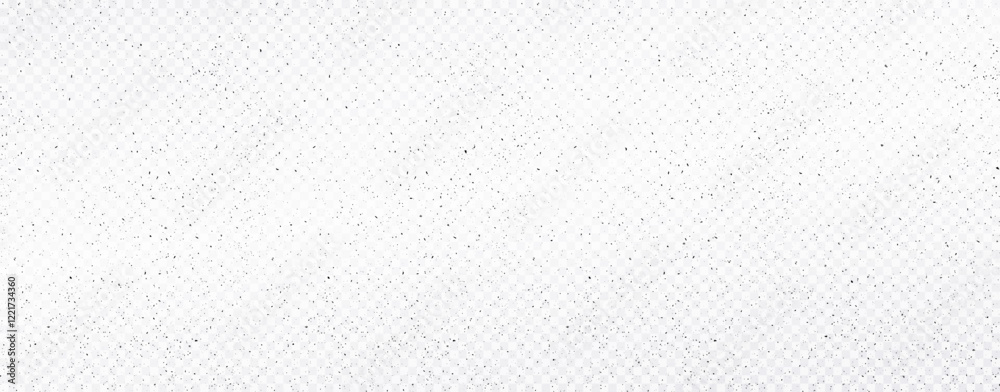 Black micro dust isolated on transparent background. Background with little noisy black particles. Texture grunge background with black dust