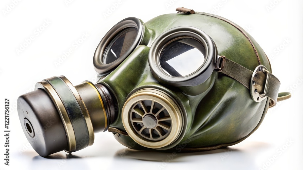 Olive Green Gas Mask