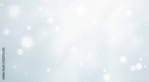Snowboarder riding down a snowy hill in the snow