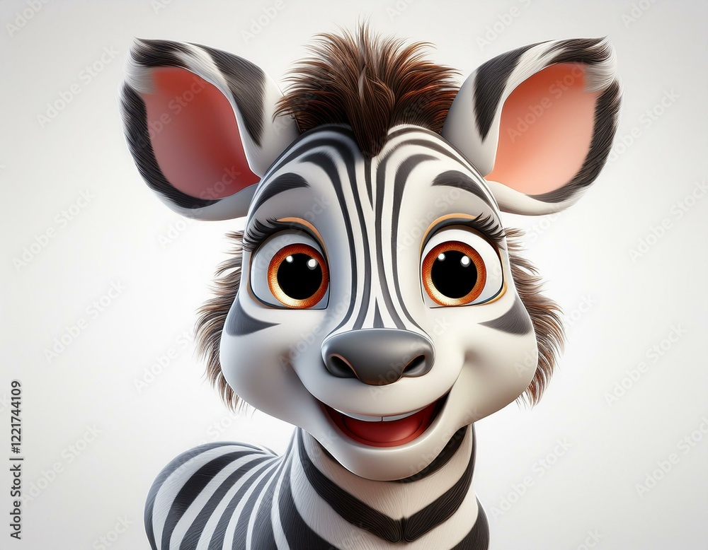 Obraz premium Zebra