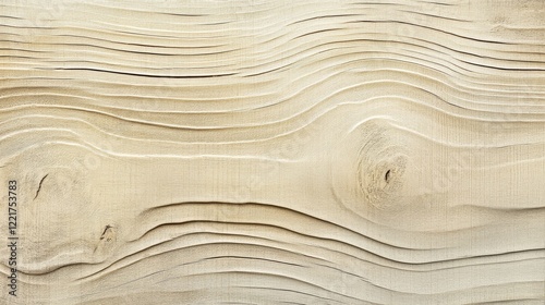 Light Beige Wood Grain Texture Background photo