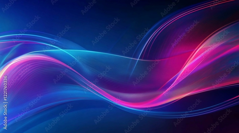 Abstract flowing lines background with vibrant colors and a gradient design Abstract flowing lines background with vibrant colors and a gradient design