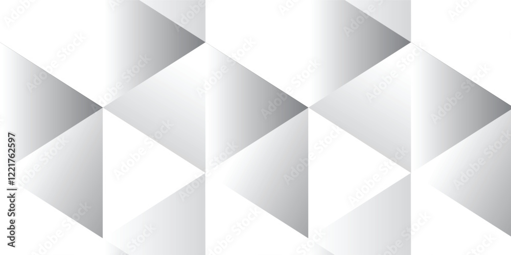 Obraz premium Pattern of geometric elements. Mosaic backdrop. Triangle background.