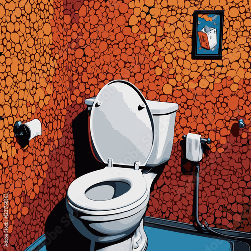 toilet vector for design needs 