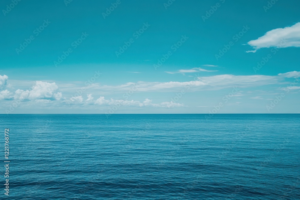 Obraz premium blue sky and sea