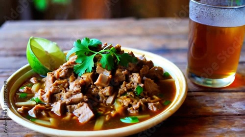 Coto Makassar is made from tender beef