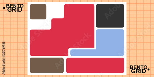Modular shapes and bento grid
