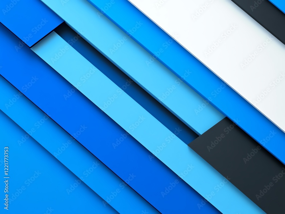 Obraz premium Minimal bold fonts, perfectly aligned with soft geometric backgrounds, clean renders, 3D illustration