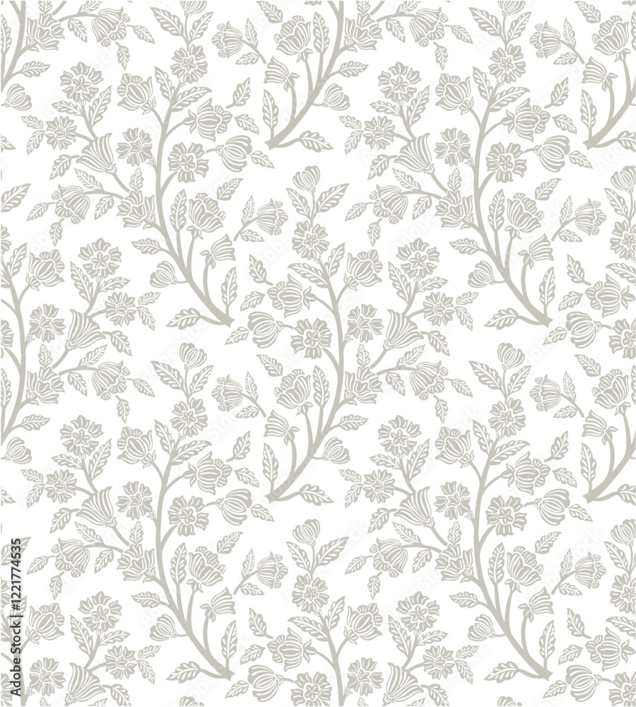 Boho floral, floral repeat vector file. floral dmask,Allover floral print pattern repeat vector file, Floral block print, Ditsy floral print Boho floral, floral repeat vector file. floral dmask,Allover floral print pattern repeat vector file, Floral block print, Ditsy floral print