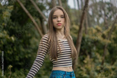 portrait of a girl