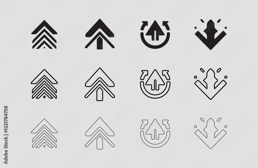 vector and line art graphics for branding and design needs creative vector elements