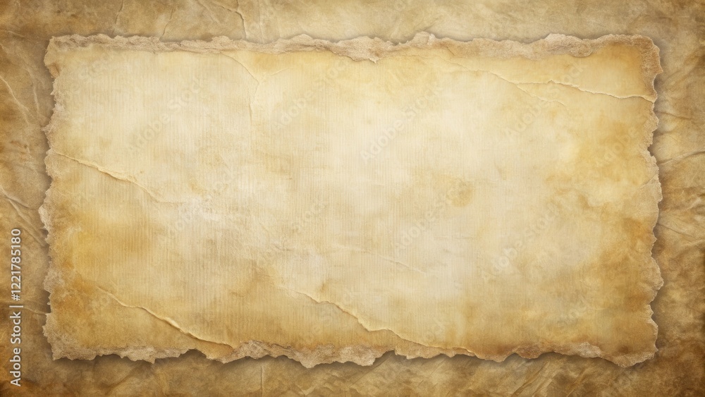 Aged Paper Texture Torn Edges and Wrinkled Surface Ideal for Vintage Designs Aged Paper Texture Torn Edges and Wrinkled Surface Ideal for Vintage Designs
