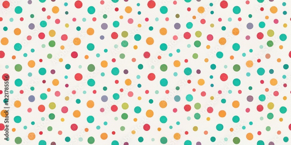 Delightful Scattered Dots Pattern Background for Festive Designs Delightful Scattered Dots Pattern Background for Festive Designs