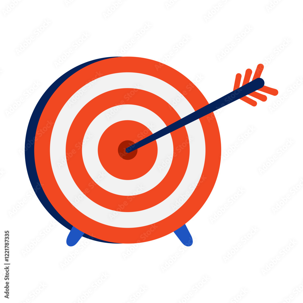 target with arrow target with arrow
