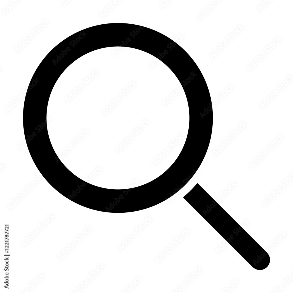 Magnifying Glass Icon Magnifying Glass Icon