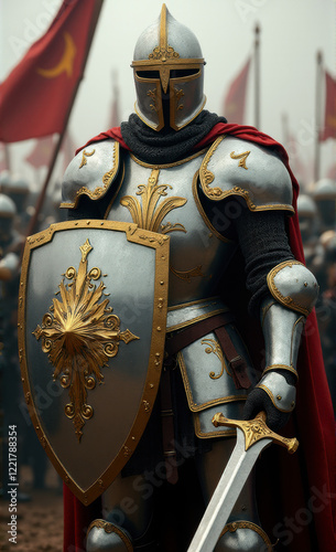 templar rpg class character male
