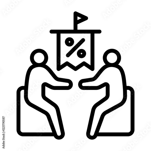 Tax Consultation Icon