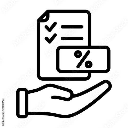 Tax Declaration Icon