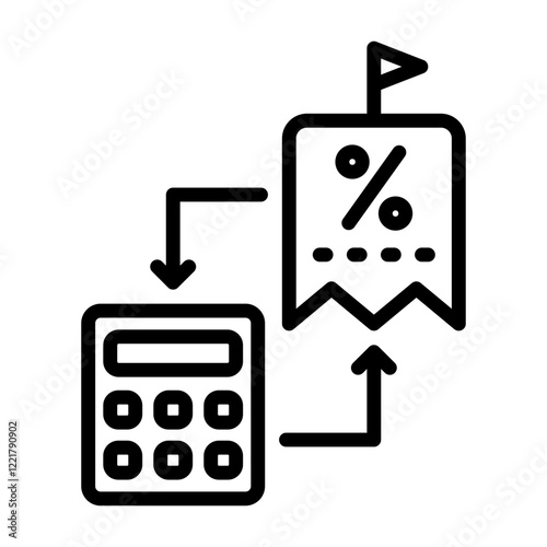 Tax Computation Icon