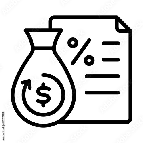 Deferred Taxes Icon