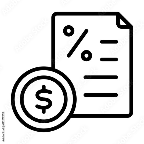 Tax Liabilities Icon