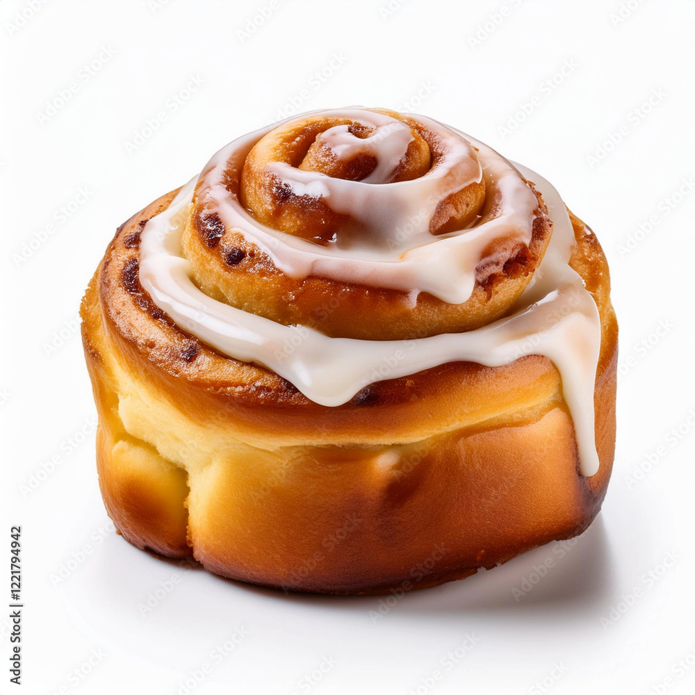 Fototapeta premium Sweet Cinnamon Roll