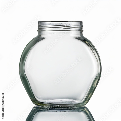 Empty Glass Jar