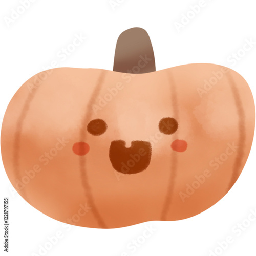 Cute Pumpkin Minimal