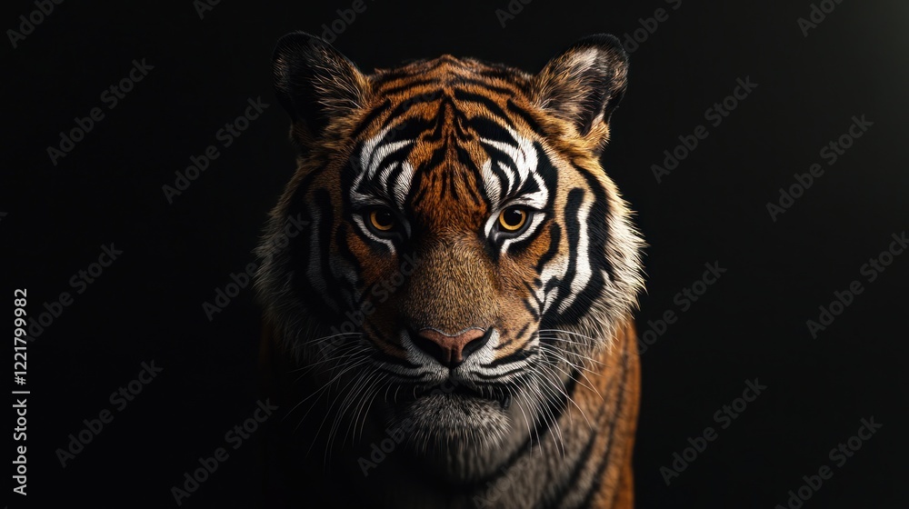 Fototapeta premium Tiger Portrait