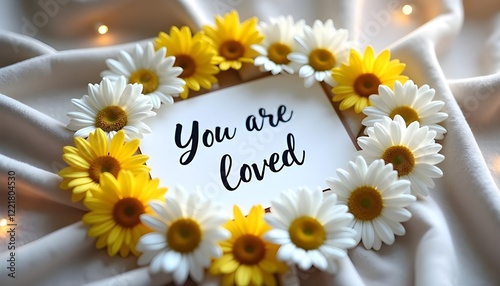 flower arrangement with 