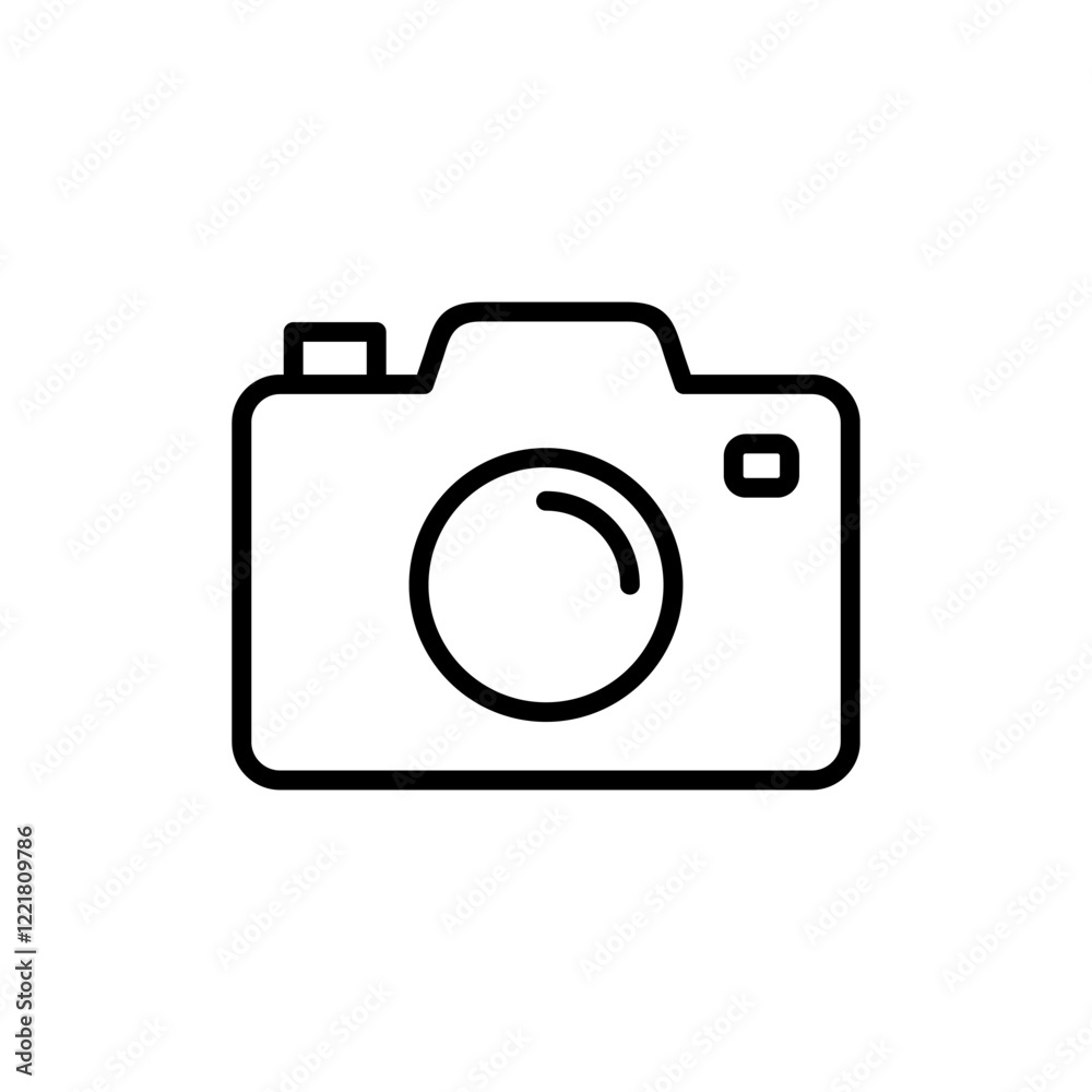 Camera icon vector. photo camera sign and symbol. photography icon. Camera icon vector. photo camera sign and symbol. photography icon.