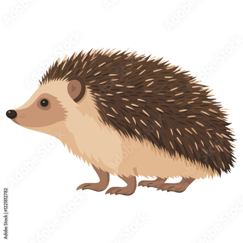 Hedgehog hedgehog illustration animal vector