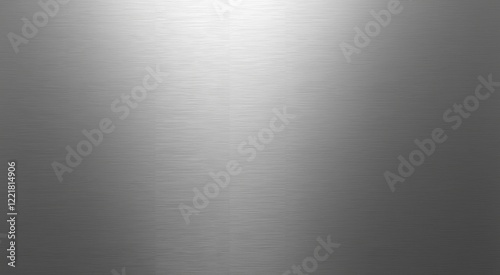 A close up of a metal surface with a light shining on it