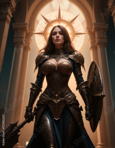 templar rpg class character