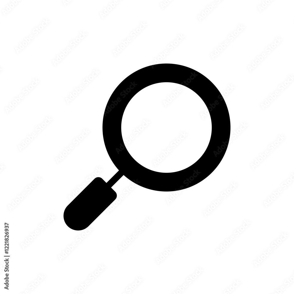 Search icon vector illustration. search magnifying glass sign and symbol Search icon vector illustration. search magnifying glass sign and symbol