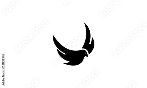 bird logo vector