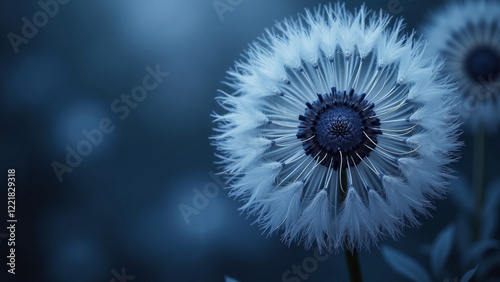 Background with the Same Color composition, Generative AI