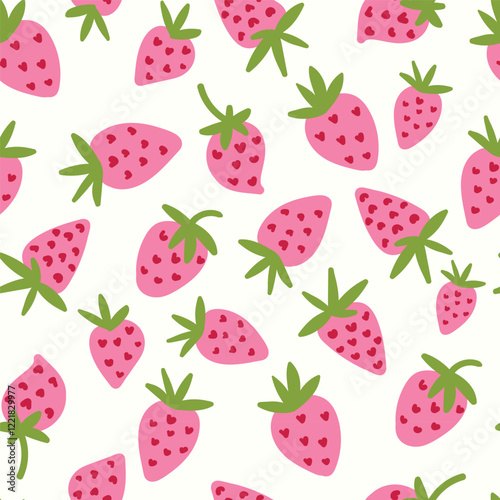 Modern abstract vector design with seamless Fruits pattern and unique textures, ideal for fabric, stationery, and home decor.