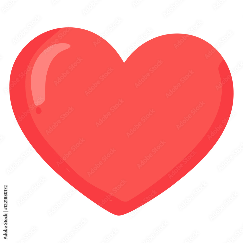 Heart icon illustration symbol romantic vector Heart icon illustration symbol romantic vector