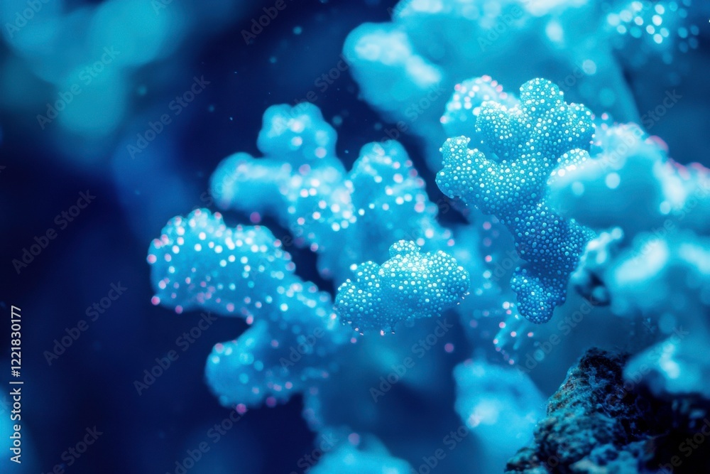 Fototapeta premium coral reef in water