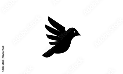 bird logo vector