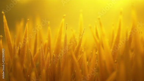 Background with the Same Color composition, Generative AI