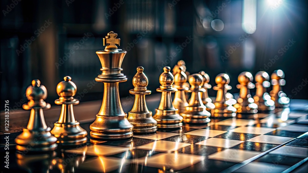 Chess Board as a Metaphor for Business Strategy and Leadership in Team Dynamics, Risk Management, and Strategic Planning Chess Board as a Metaphor for Business Strategy and Leadership in Team Dynamics, Risk Management, and Strategic Planning