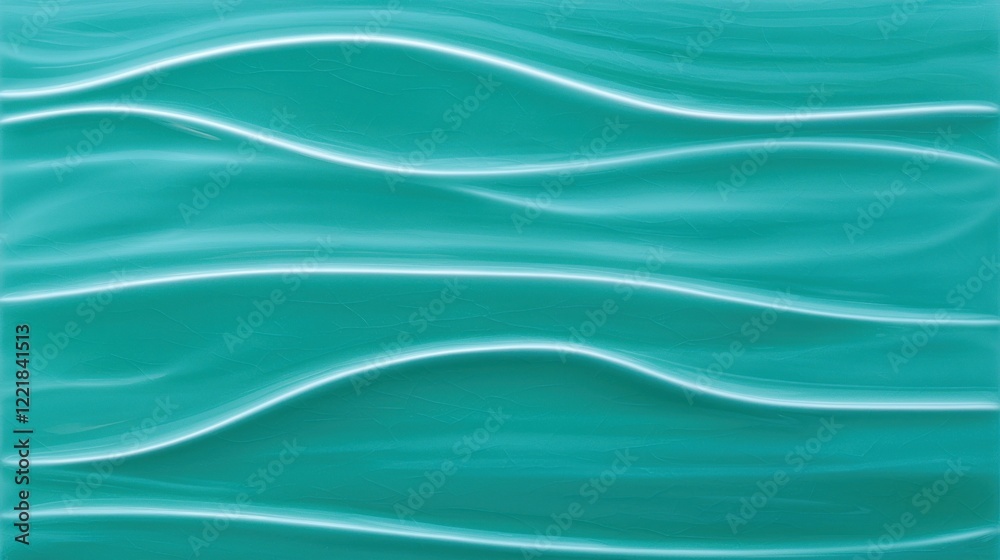 Fototapeta premium Aqua Wave Texture Background