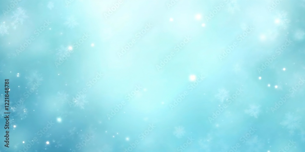 Winter Wonderland: A Serene Blue Abstract Background Winter Wonderland: A Serene Blue Abstract Background