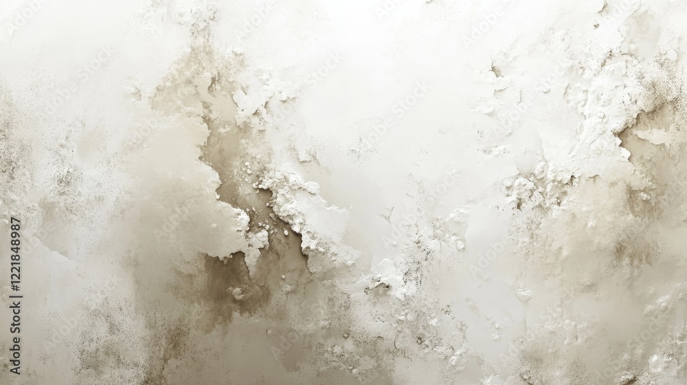 Fototapeta premium Abstract Beige and White Wall Texture