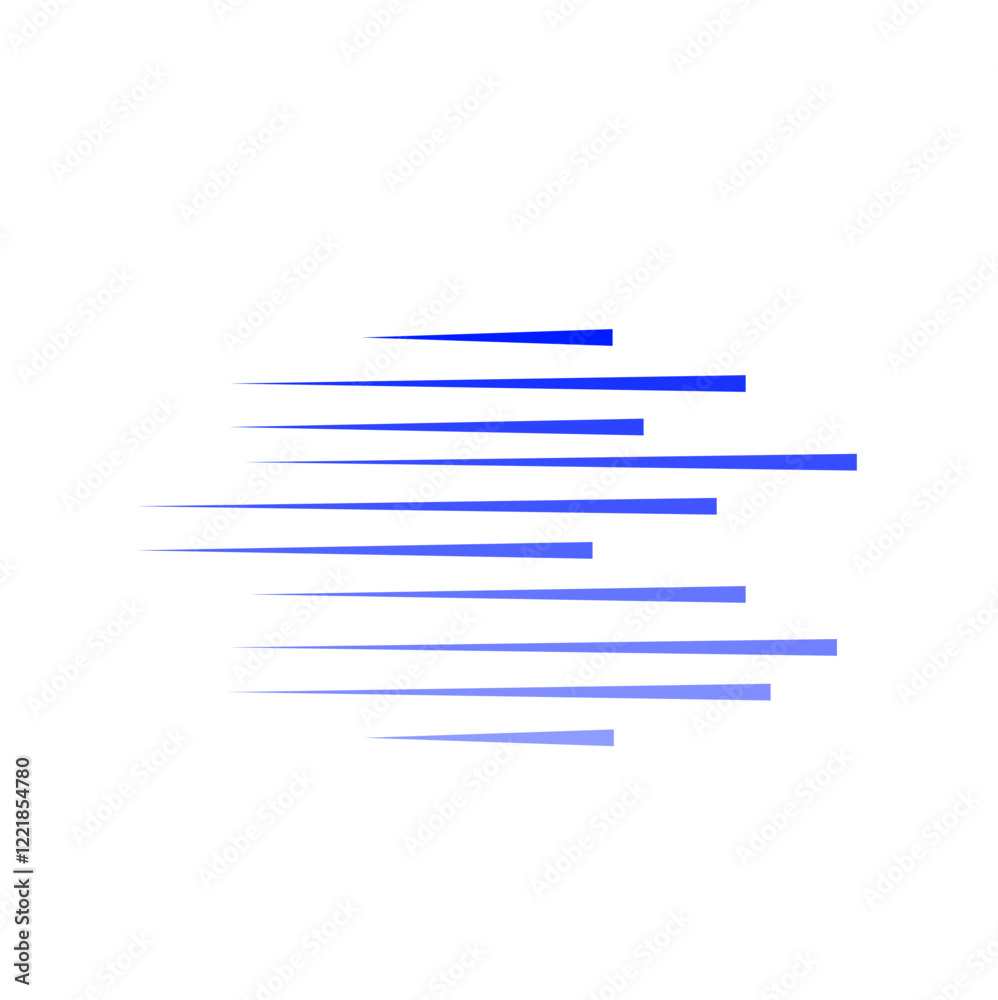 Comic speed motion lines. Vector illustration. Comic speed motion lines. Vector illustration.