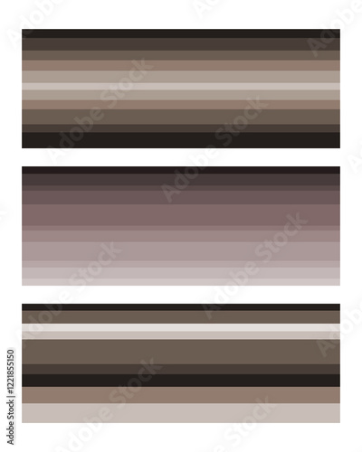Layered brown soil and rock subsurface background. Earth tone layers	