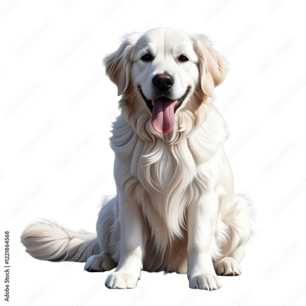 Golden Retriever - Perfect for Design Projects & Creative Use Golden Retriever - Perfect for Design Projects & Creative Use